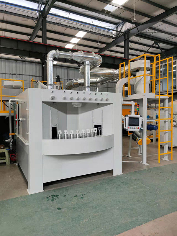 娄底自动喷砂机验收标准是什么