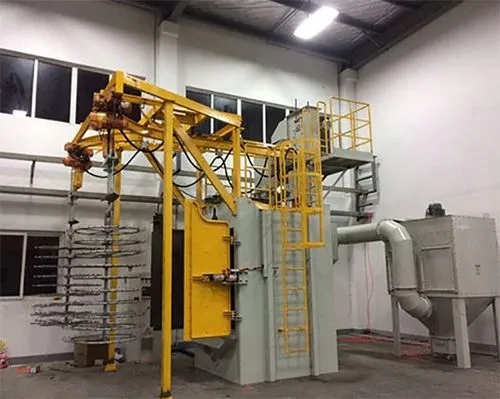 娄底吊钩式抛丸清理机