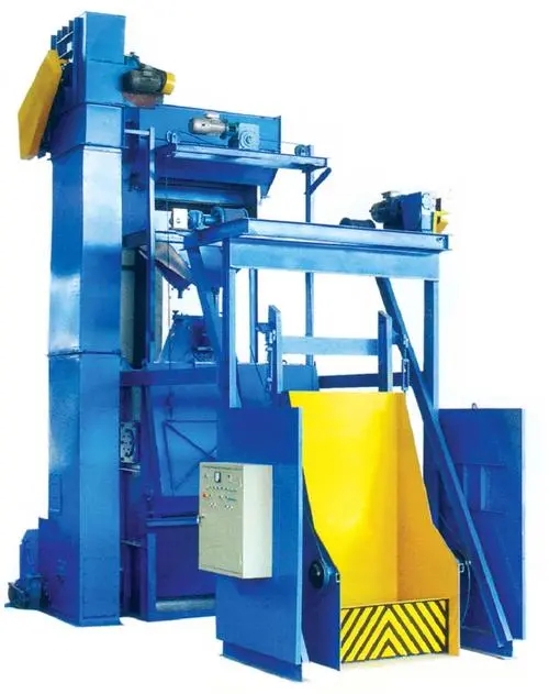 娄底抛丸机由哪几部分组成?