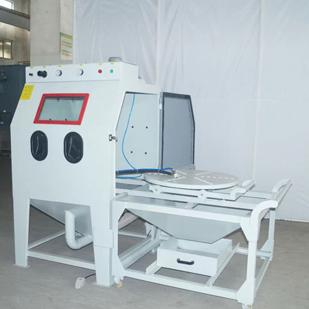 娄底喷砂机普压式和气控阀的区别