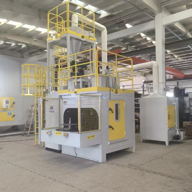 娄底钢结构行业喷砂机的除锈防腐应用