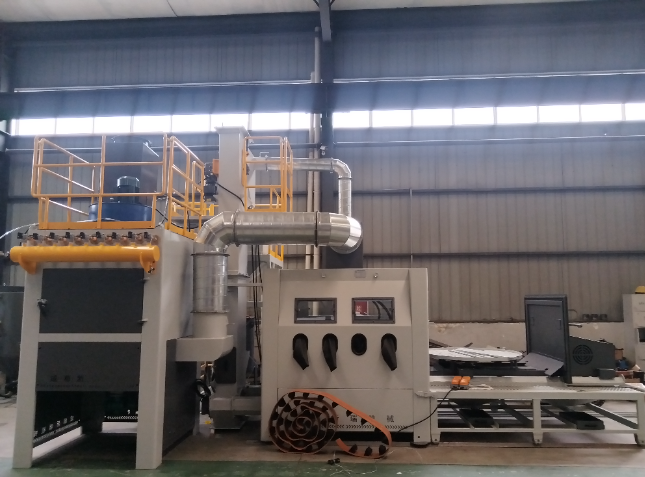 娄底电子元件喷砂机的细微表面处理