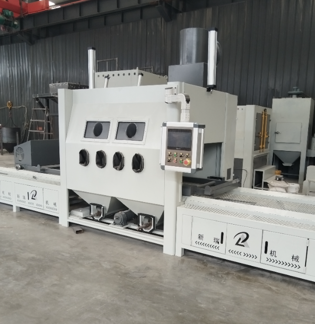 娄底喷砂机的工作原理 一文读懂核心机制