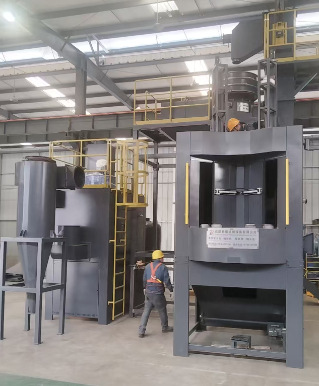 娄底喷砂机压力调节技巧 提升喷砂效率