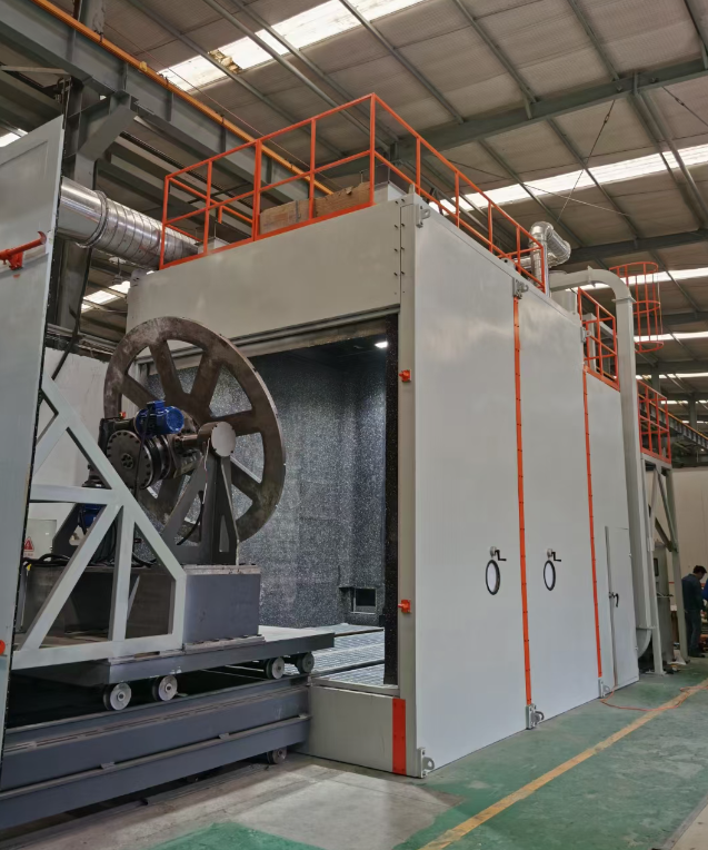 娄底喷砂机环保改造 符合行业排放标准