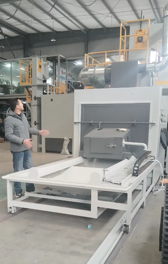 娄底喷砂机在汽车制造中的表面处理应用