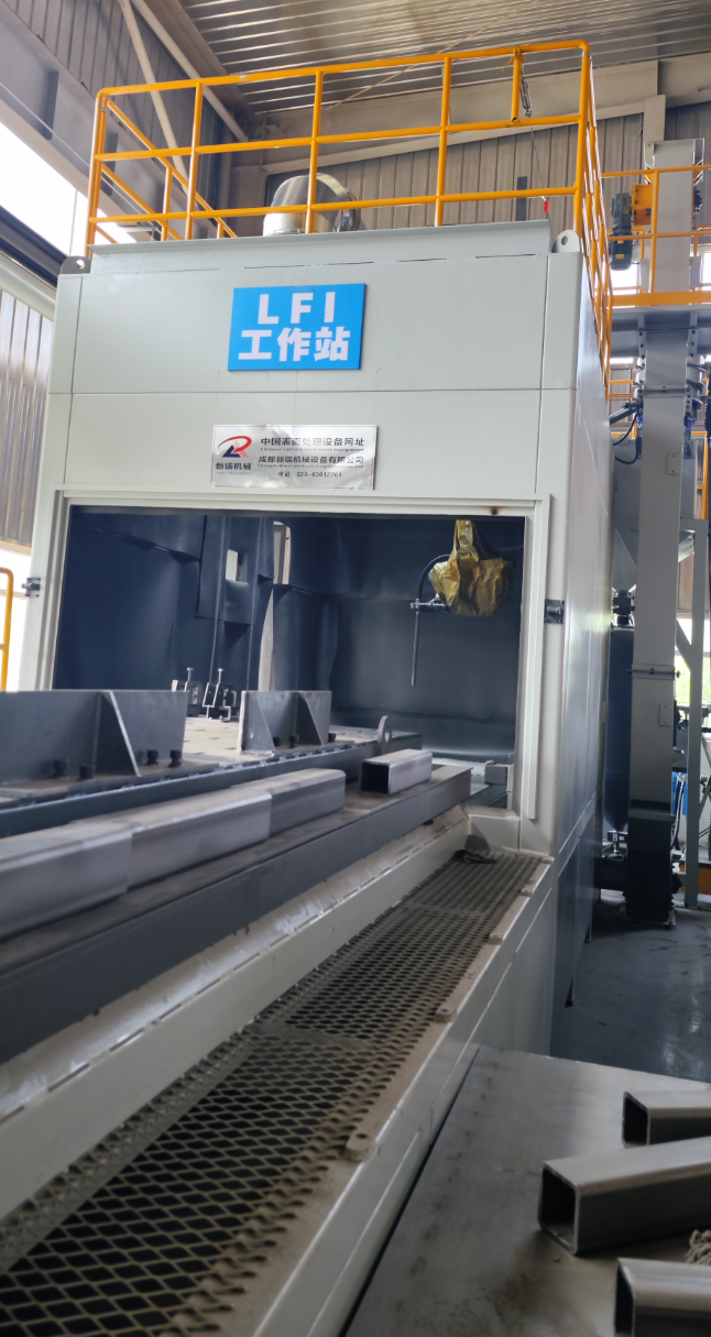 娄底喷砂机在航空航天部件的精密处理