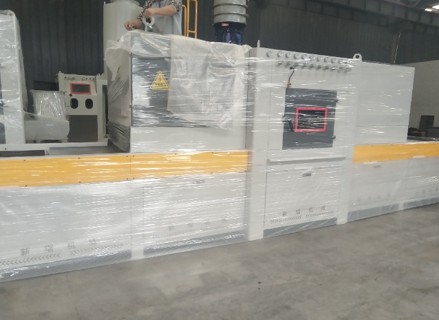 娄底喷砂机在石材加工中的表面美化应用