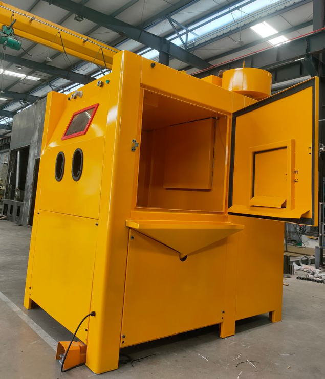 娄底喷砂机在文物修复中的温和处理应用