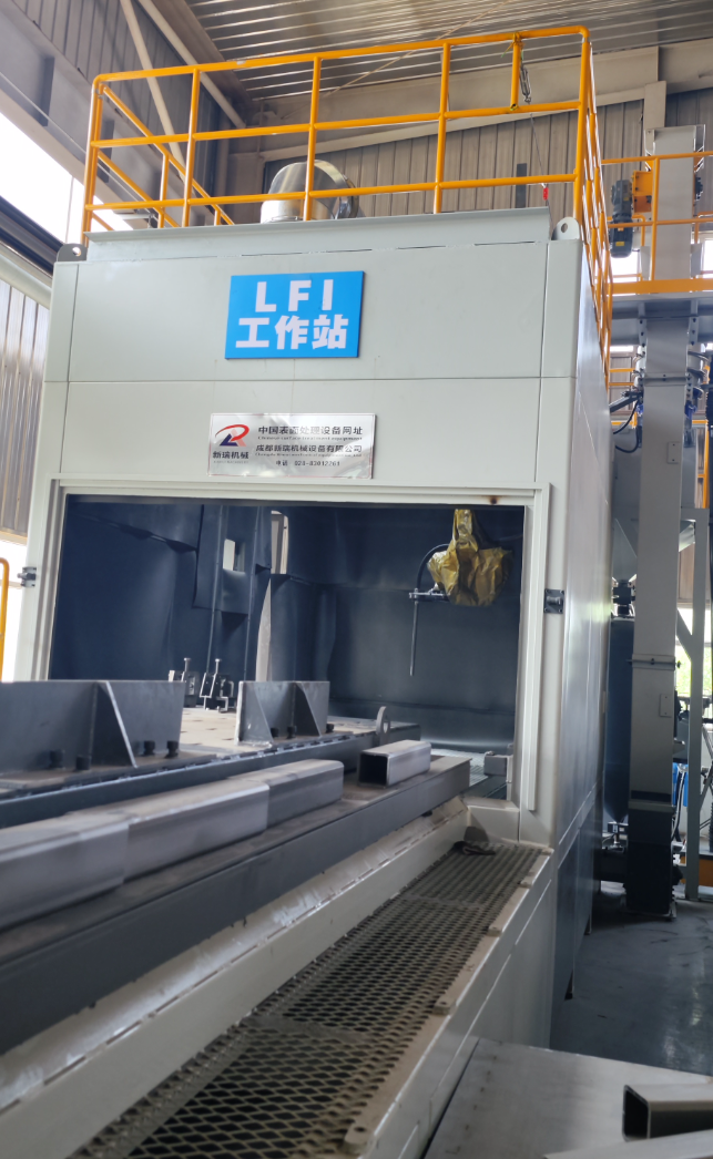 娄底喷砂机自动化改造 提升生产线产能