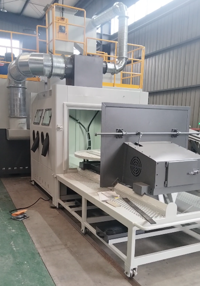 娄底手动喷砂机 vs 全自动喷砂机 性价比对比