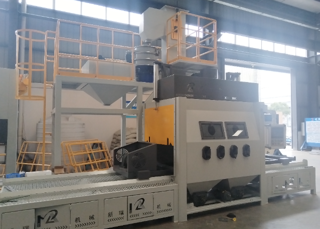 娄底多工位喷砂机 提升批量生产效率