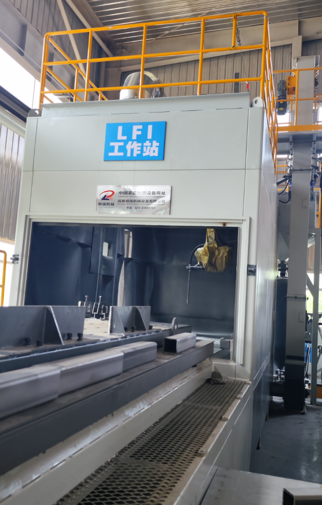 娄底大口径喷砂机 适合大型工件处理