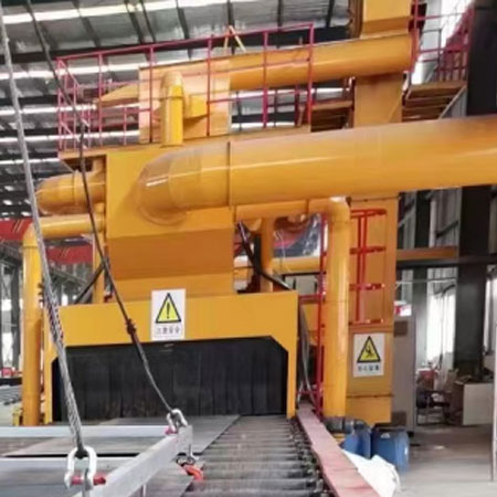 娄底抛丸机的工作效率如何提高