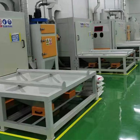 娄底抛丸机在金属表面处理中的优势